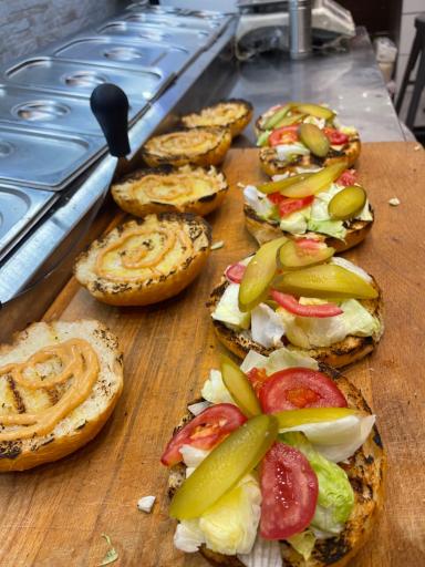 عکس فست فود چیلگ