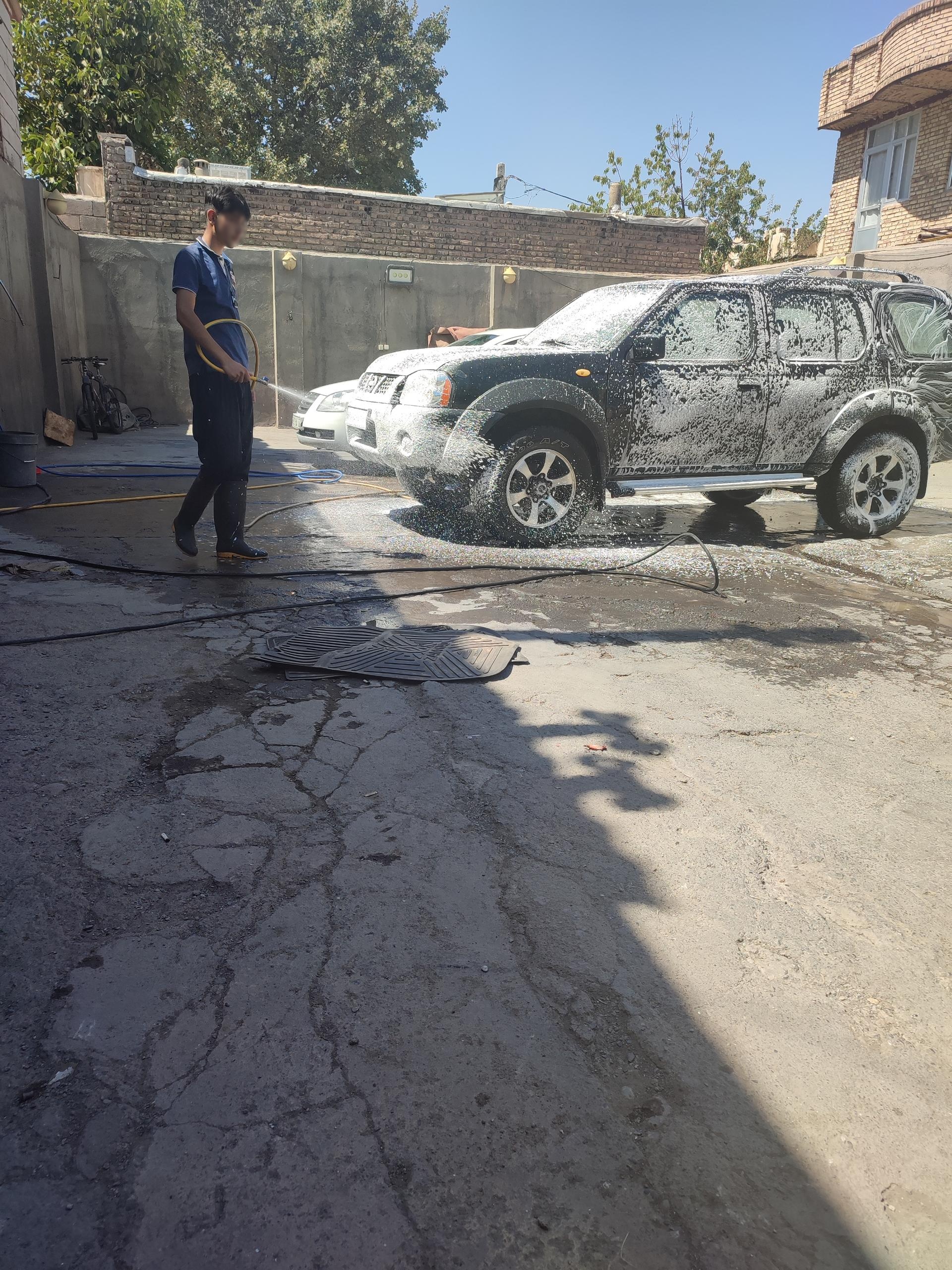 عکس کارواش ائل سور