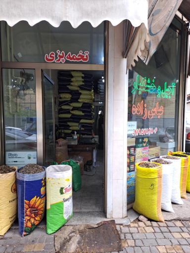 عکس آجیل عباس زاده