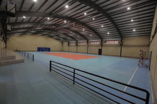 عکس سالن فوتسال امیران 