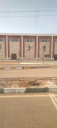 عکس سالن چند منظوره ورزشی بینالود