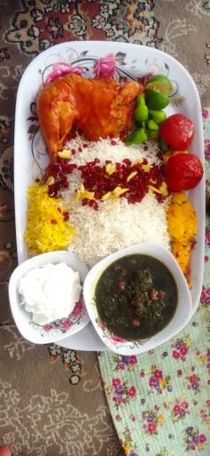 عکس غذا کده ماه مینا