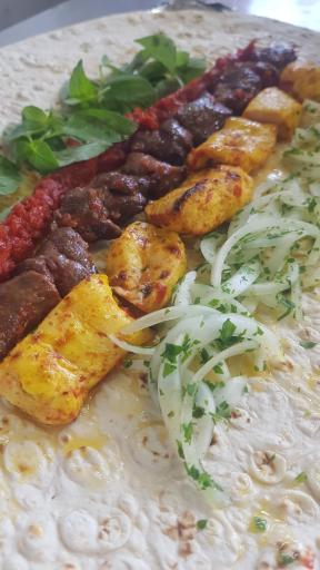 عکس کره کباب لقمه چی