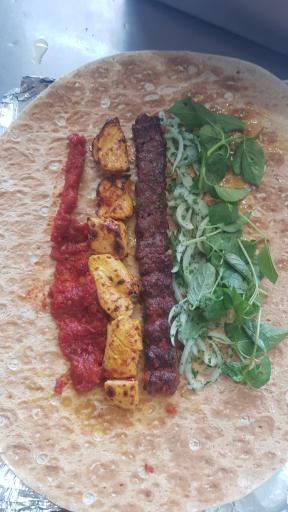 عکس کره کباب لقمه چی