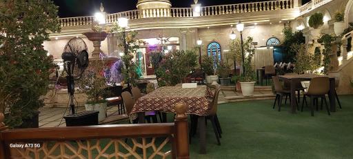 عکس رستوران کواما - عمارت صدرا