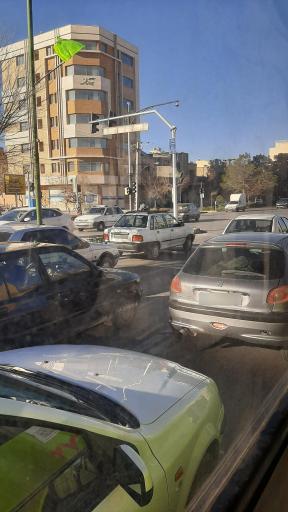 عکس چهارراه ورزشگاه