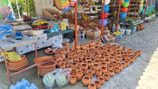 عکس بازار سنتی محلی سفید آب