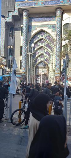 عکس سجاده وجانماز مسجد ملاحیدر