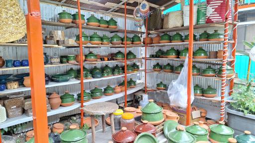 عکس بازار سنتی محلی سفید آب