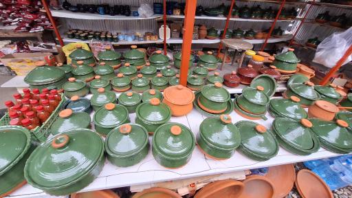 عکس بازار سنتی محلی سفید آب