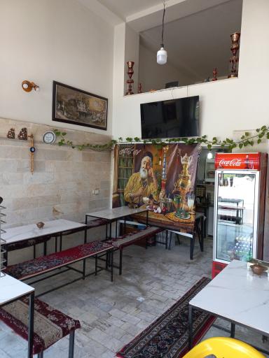 عکس سرای سنتی آتابای