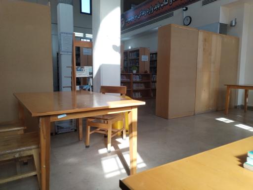 عکس کتابخانه هادی سبزوازی