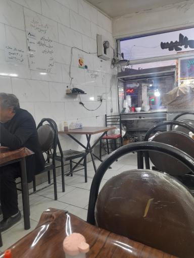 عکس سیرابی فروشی گل حسینی