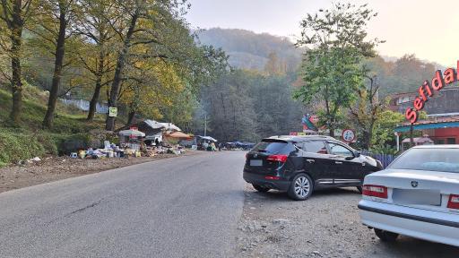 عکس بازار سنتی محلی سفید آب