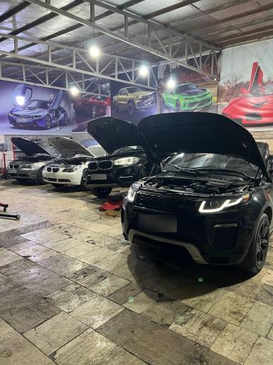 عکس کلینیک خودروهای آلمانی کره ای و ژاپنی میلاد 