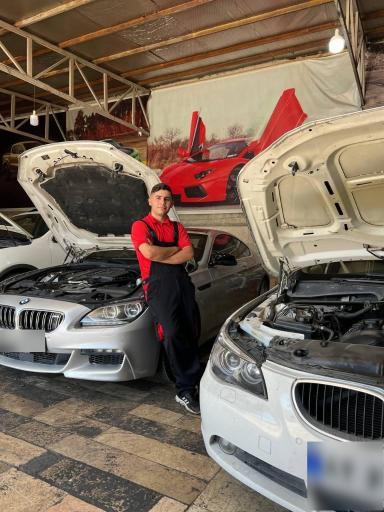 عکس کلینیک خودروهای آلمانی کره ای و ژاپنی میلاد 