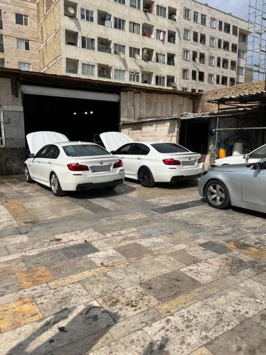 عکس کلینیک خودروهای آلمانی کره ای و ژاپنی میلاد 