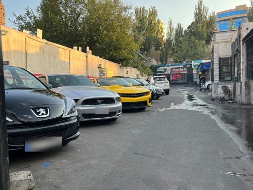 عکس کارواش و رادیو ارس یول