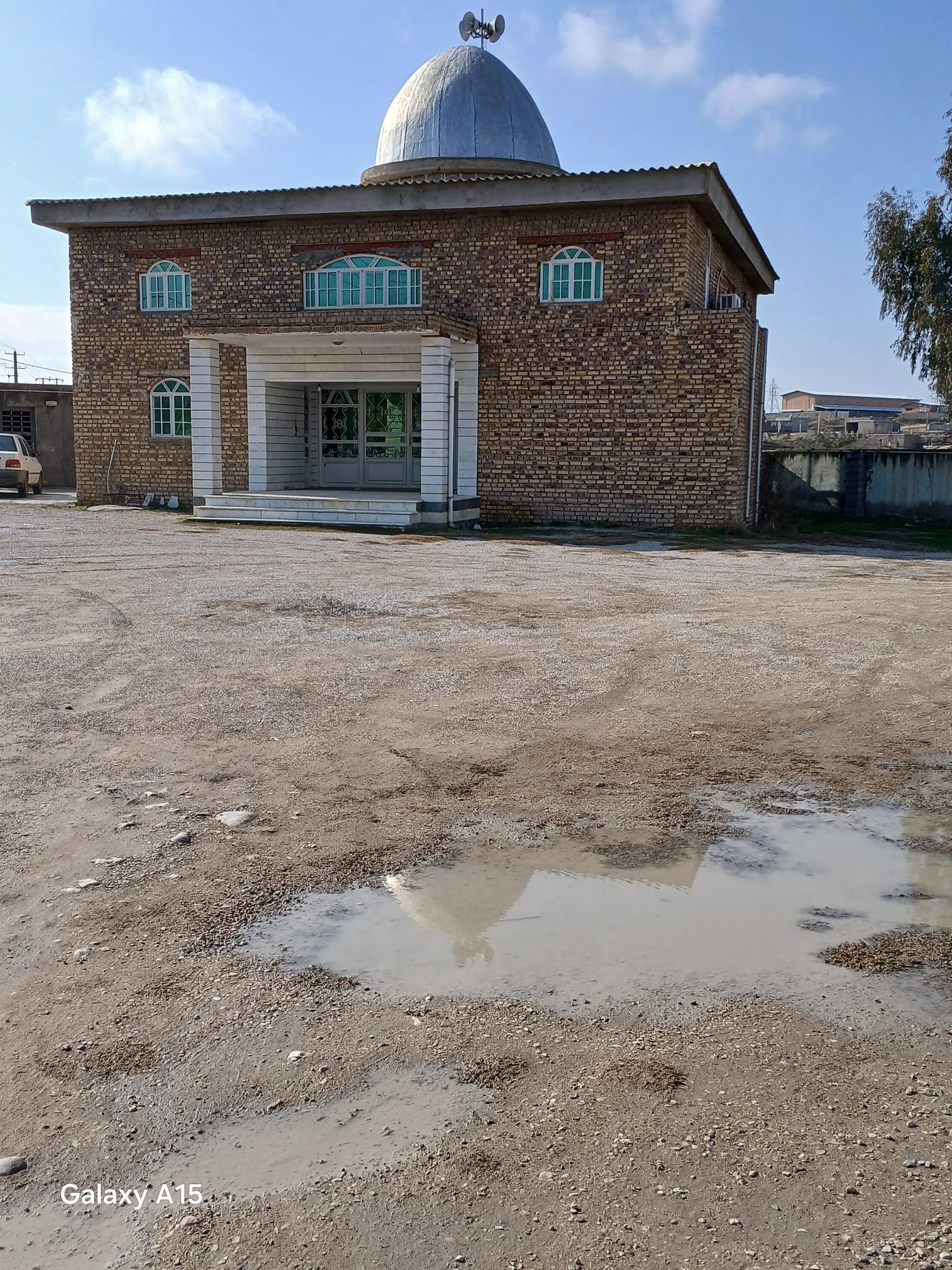 عکس مسجد حضرت علی