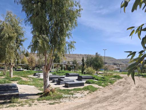 عکس آرامستان سرپل ذهاب