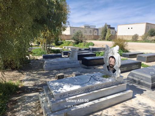 عکس آرامستان سرپل ذهاب