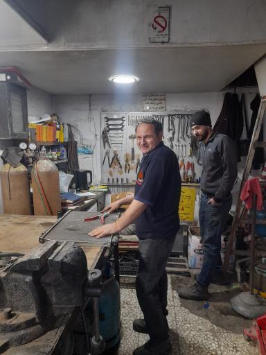 عکس رادیاتور سازی محمد