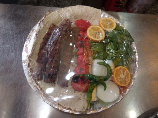 عکس کباب سرای مادربزرگ