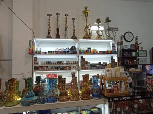 عکس دخانیات طاهری