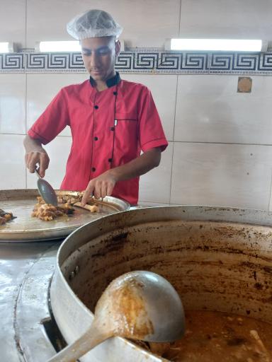 عکس کله پزی فجر