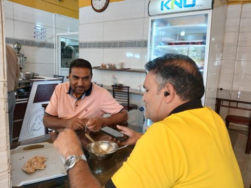 عکس کله پزی فجر