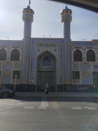 عکس مسجد امام حسین