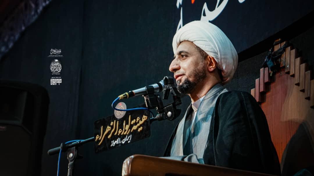 عکس هیئت لواء الزهرا