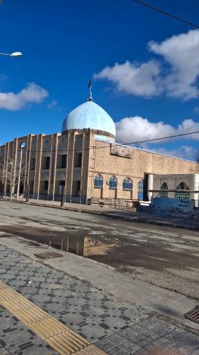 عکس مسجدجامع شادمهر