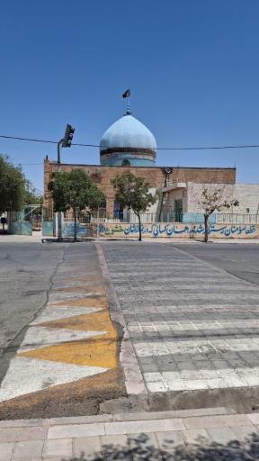 عکس مسجدجامع شادمهر