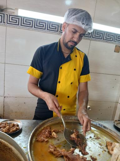 عکس کله پزی فجر