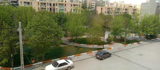 عکس فضای سبز زعفرانیه 