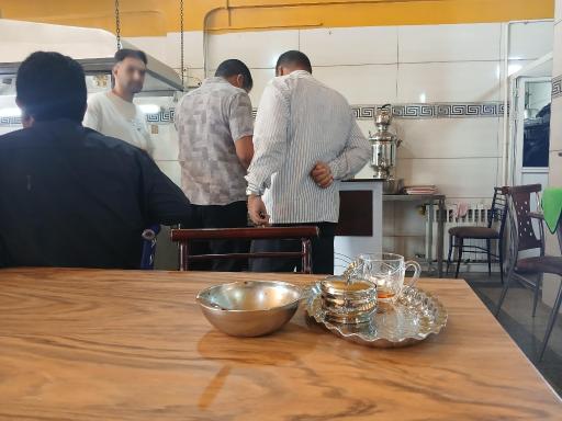 عکس کله پزی فجر