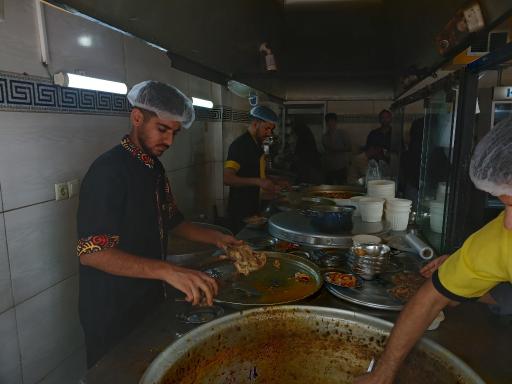 عکس کله پزی فجر