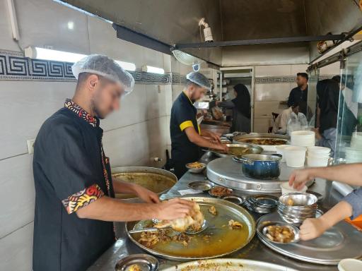 عکس کله پزی فجر
