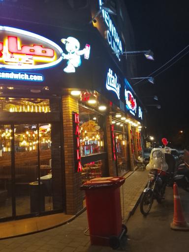 عکس ساندویچ هایلا گستر