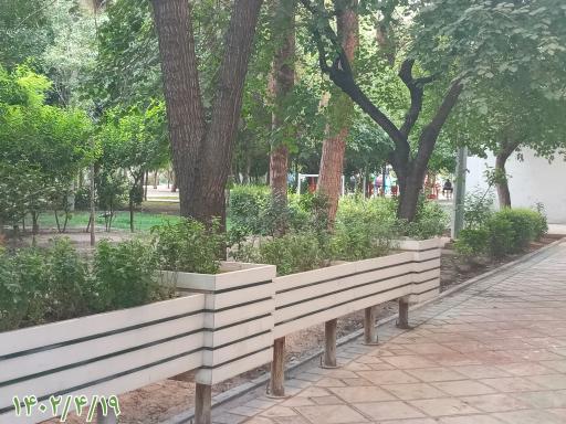 عکس بوستان شهدای گمنام