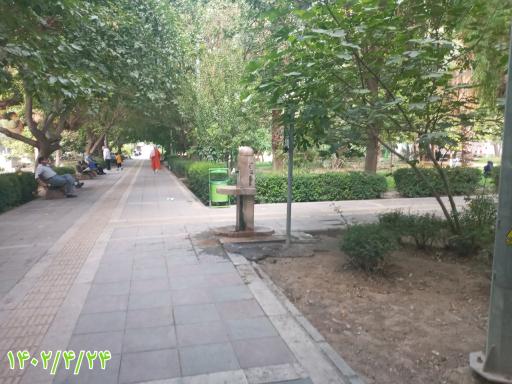 عکس بوستان شهدای گمنام