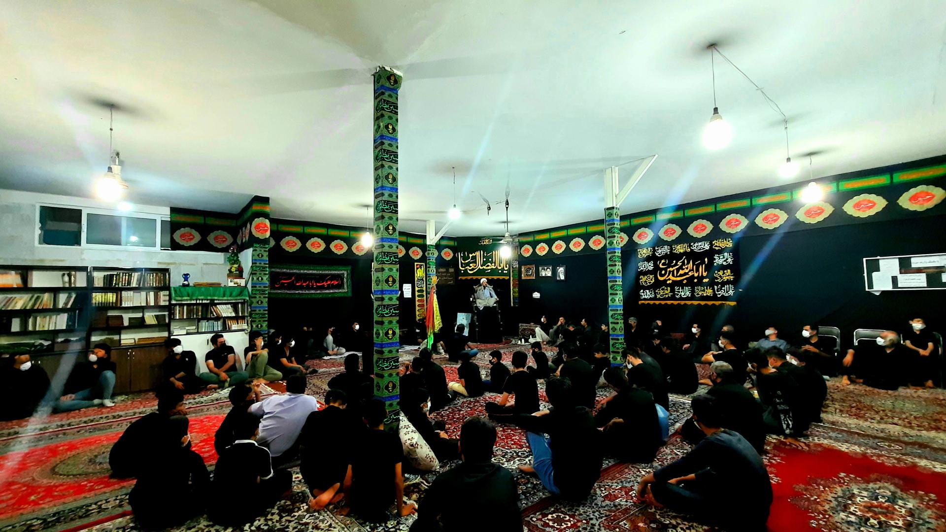 عکس حسینیه فاطمة الزهراء(س) قندهاریهای مقیم قم