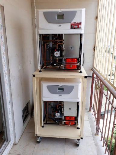 عکس پکیج و کولر و تاسیسات اشرفی پور