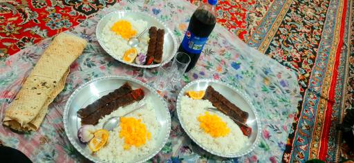 عکس رستوران زبیدی