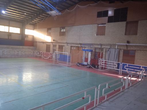 عکس مجموعه ورزشی شهدای گمنام شهرداری پردیس