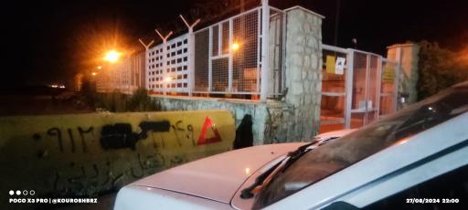 عکس پست برق۶۳ کیلو ولت هشتگرد