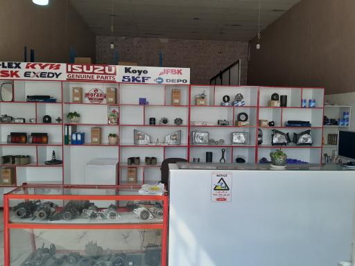 عکس قطعات اصلی ایسوزو درستی