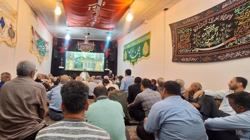 عکس حسینیه قاسم ابن الحسن