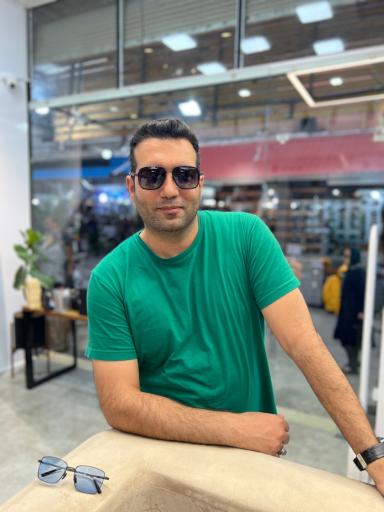 عکس عینک عثمانی اپتیک